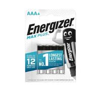 Baterías Alcalinas Energizer® MAX PLUS™ AAA (Paquete De 4) ENGMAXPAAA4