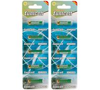 Baterías alcalinas Eunicell, 27 A, 12 V, 10 unidades
