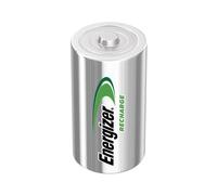 Baterías D Recargables Energizer® Power Plus RD2500 mAh (Paquete 2) ENGRCD2500