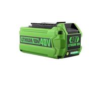 Baterías de 40 V, 6 Ah, de Iones de Litio, de Repuesto for cortacéspedes y Herramientas eléctricas, compatibles con GreenWorks G-MAX.(1pcs)