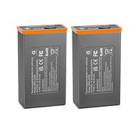 Baterías De 5000mAh EM8, Compatibles con Edge Pro Moultrie Trail, For Batería Recargable De Cámara EM8(2 Battery)