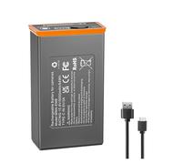 Baterías De 5000mAh EM8, Compatibles con Edge Pro Moultrie Trail, For Batería Recargable De Cámara EM8(1 Battery)