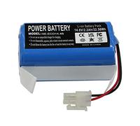 Baterías de aspiradora de Li-Ion 2200mAh 14,8V para Aplicable a Ecovacs 4ICR19/65 Deebot CEN55 for ILIFE V7 X620 for Dibea D960 GT200