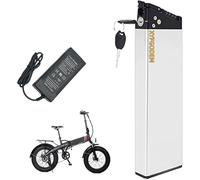 Baterías de Bicicleta Plegables 36V 48V 8Ah 10Ah 12Ah 14Ah Batería Litio para eléctrica EBike Pedelec
