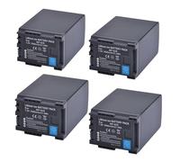 Baterías De Cámara BP828 BP-828 De 2900mAh, Compatibles con Canon, For GX10, XF400, XF405 HFG20, HFG30, HFG40, HFM41, HFM400, HFS21, HFS30(4 Batteries)