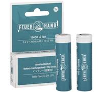 Baterías de ion de litio 18650 Petromax Feuerhand 3,6V 3.500 mAh Pack de 2