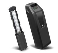 Baterías de litio de 36 V/48 V y 13 Ah/15 Ah/17,5 Ah/20 Ah, adecuadas para motores de 0-1200 W, equipadas con sistema de gestión de baterías BMS, compatibles con la serie ActBestbike Race (36V 20Ah)