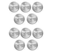 Baterías de litio Panasonic CR2032 de 3 V, paquete de 20 (4 paquetes de 5)..