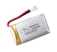 Baterías de polímero de 3.7 V 600 mAh de largo tiempo de vuelo para modelos X5C X5SW X5SC X55 Quadcopter Machine Safe Quadcopter piezas de repuesto