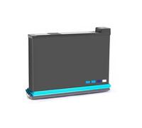 Baterías De Repuesto For Cámara De Acción Panorámica De 360 grados, Compatible Con Insta360 ONE X3 + Caja De Carga De Batería Con Ranura For 2 Tarjetas Batería Accesorios(1 Battery)