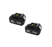 Baterías De Repuesto For Herramientas Eléctricas, Compatible con Makita LXT400, BL1860B, BL1860 Y BL1850 Las Series(2pcs 5000mAh)