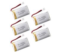 Baterías de vuelo Quadcopter de 3,7 V 600 mAh para cuadricópteros X5C X5SW X5SC X55 Series para vuelo largo y batería de sobrecarga segura