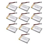 Baterías de vuelo Quadcopter de 3,7 V 600 mAh para cuadricópteros X5C X5SW X5SC X55 Series para vuelo largo y batería de sobrecarga segura