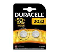 Baterías Duracell CR2016 Pack De 2 Baterías Electrónicas Para Auto Y Moto