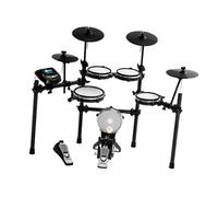 baterias electronicas Batería De Malla Completa De 9 Piezas Batería Electrónica Digital 40 Canciones Silenciador De Batería