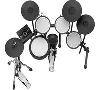 Baterias Electronicas Profesionales Batería Electrónica Flexible Y Ajustable 5 Baterías Y 4 Platillos Con Sistema De Audio Inteligente