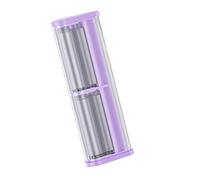 Baterías externas Desmontables de 6 Ranuras 21700 con Pantalla LCD y Salidas USB Dobles para Carga rápida, sin Soldadura, Conjunto de baterías externas