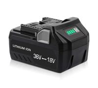 Baterías For Herramientas Eléctricas, Batería Recargable De Iones De Litio BSL36A18 De 6,0 Ah/36 V Y 3,0 Ah, Compatible Con Hikoki, Hitachi, Metabo HPT De 18 V Y 36 V.(6000mah 1pcs)