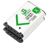 Baterías NP-BX1 para Sony NPBX1 Cyber-shot DSC-HX300, HX400, HX400V, HX50, HX50V/B, HX50VB, HX60V, HX80, HX90, HX90V, RX1, RX100, II, III, M2, M3, RX100/B, RX100M2/B, RX1B, RX1R, RX1R/B, WX300, WX300/B, WX300/L, WX300/R, WX300/T, WX300/W, WX500, HX50, HX50V/B, HX50VB, HX60V, HD-MV1, HDR-AS100VR, AS15, HDRAS15B, AS15B, HDRAS15S, AS15S, GW66E, GW66V, GW66VE, GWP88, GWP88V, GWP88VB y GWP88VE