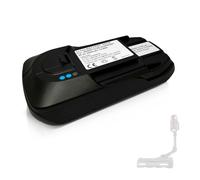 Baterías para aspiradora Rowenta X-Force Flex 12.60, compatible con aspiradoras Rowenta RH98C8WO/4Q2, RH98A3WO/4Q3, RH98C8WO/4Q3, RH98C0WO/4Q3, etc. Reemplazo para baterías originales: ZR009712, SS