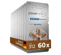Baterías para audífonos (P10, P13, P312, o P675) de Power One