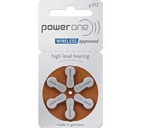 Baterías para Audífonos PowerOne P 312