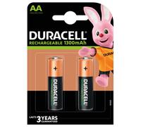Baterías Pilas Desechables Duracell Recharge Plus, Estilo "AA", 2 Pz
