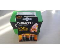 Baterías Pilas Micro Duracell MN2400 Plus, No Basic Simply 40 Piezas Expira 2027