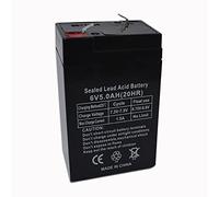 Baterías recargables 6V 5.0AH 4AH 5AH Baterías de plomo ácido para niños Coche eléctrico Luces de emergencia electrónicas