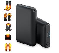 Baterías recargables de polímero de litio de 7,4 V 3000 mAh para zapatillas calentadas, batería ampliada para gorro calentado, calentadores de manos calientes, cinturones de cadera calentados, bufanda