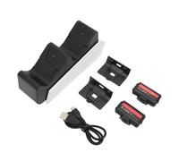 Baterías recargables EnergyHub para mandos de Xbox, base de carga inteligente y ecológica, 2 celdas de 1100 mAh, protección contra