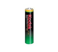 Baterías recargables KODAK Ni-MH LR03/AAA 1.2V batería 1000mAh - Se venden por pares