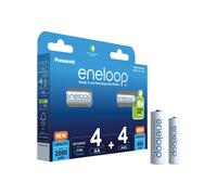 Baterías Recargables Panasonic Eneloop Mix 4xAA 2000mAh + 4xAAA 800mAh Caja 8