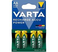 Baterías recargables Varta Recharge Accu Power 2600 Mah Aa Bli4