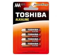 Toshiba LR03 594922 Pack 4 Pilas AAA Alcalinas 1.5V
