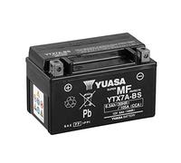 Baterías Yuasa YTZ y YTX, no requieren mantenimiento, color negro