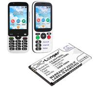BATERIE 1500mAh DBW-1600A, DBW-1600B Para Doro 7010 7011 7781 730X 731X 4G 780X
