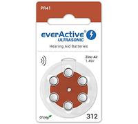 BATERIE everACTIVE ULTRASONIC 312-6pcs (Bat. DO APA. SL.) Blister