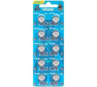 BATERIE GUZIKOWE VINNIC G13 (LR1154F) 10pcs Blister