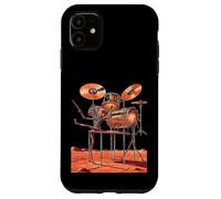 Baterista Alien Tambores en Marte Carcasa para iPhone 11