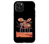 Baterista Alien Tambores en Marte Carcasa para iPhone 11 Pro