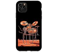 Baterista Alien Tambores en Marte Carcasa para iPhone 11 Pro Max