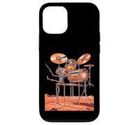 Baterista Alien Tambores en Marte Carcasa para iPhone 12/12 Pro