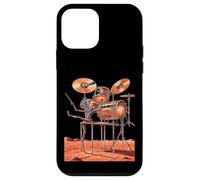 Baterista Alien Tambores en Marte Carcasa para iPhone 12 mini