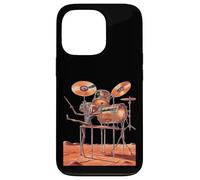 Baterista Alien Tambores en Marte Carcasa para iPhone 13 Pro