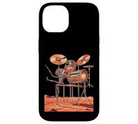 Baterista Alien Tambores en Marte Carcasa para iPhone 14