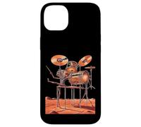 Baterista Alien Tambores en Marte Carcasa para iPhone 14 Plus