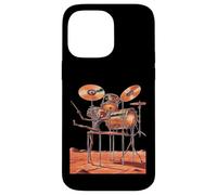Baterista Alien Tambores en Marte Carcasa para iPhone 14 Pro Max