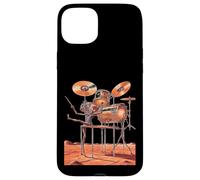 Baterista Alien Tambores en Marte Carcasa para iPhone 15 Plus