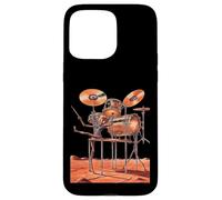 Baterista Alien Tambores en Marte Carcasa para iPhone 15 Pro Max
